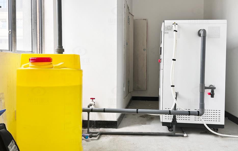 湖北省襄陽市襄城區(qū)尹集鄉(xiāng)襄陽公安教育訓練基地污水處理設備安裝調試完成