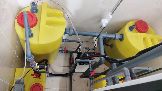 實(shí)驗(yàn)室污水處理設(shè)備-北京市昌平區(qū)創(chuàng)新谷國(guó)信園量維生物公司實(shí)驗(yàn)室污水處理設(shè)備